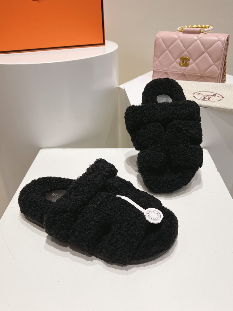 Hermes Slippers